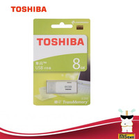 Flashdisk Toshiba 8GB Flash Disk USB Flash Memory 8 GB Dual