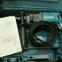 MAKITA mesin bor beton sds plus rotari hammer HR 2460 X