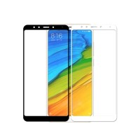 Tempered Glass XIAOMI REDMI 5 Warna Color Full Layar 2.5D 9H