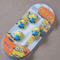 JUAL JAM TANGAN PAKET JAM ANAK MINIONS