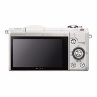 BEST MERK Camera sony alpha a5000 kit 16 50mm 201 mp putih memory so