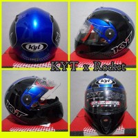 BEST MODEL Helm KYT x Rocket Retro helm murah helm fullface