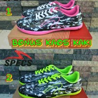 SEPATU FUTSAL MURAH SPECS BARRICADA ULTIMA BONUS KAOS KAKI