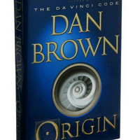 Buku Novel Origin - Dan Brown