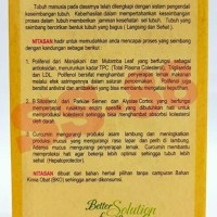 NITASAN PELANGSING TUBUH Herbal Cina/Tradisional