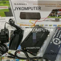 TV TUNER EXTERNAL GADMEI 5821 untuk Monitor CRT LCD Antena FM