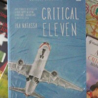 ORIGINAL CRITICAL ELEVEN IKA NATASSA GRAMEDIA BUKU NOVEL