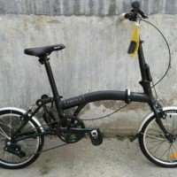 Jual Sepeda Lipat 16 United Trifold ( Lipatan Model Brompton ) Promo