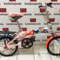 Jual Sepeda Lipat Anak 16 Odessy Murah