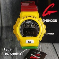 Jam / LIMITED EDITION !!! G-Shock CASIO BobMarley Jamaica Rainbow digi