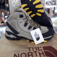 Sepatu the nort face tnf goretex vibram original vietnam hiking boot