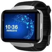 Android Smart Watch DM98 Heart Rate / Smartwatch DM 98 Black Silver