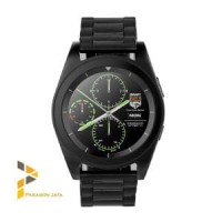Smart watch G6 - Heart Rate Smartwatch G6 Jam Pintar Stainless Black