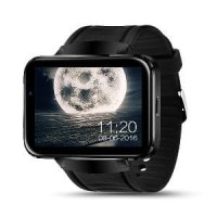 Android Smart Watch DM98 Heart Rate / Smartwatch DM 98 Full Black