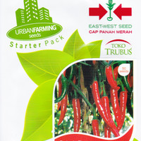 Panah Merah Benih Bibit Cabe Besar Panex 100 F1 Personal Pouch 50 Seed