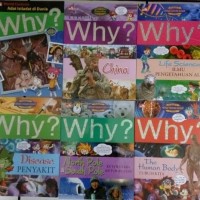 Buku Buku Komik Pengetahuan Why?