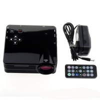PROMO MURAH - Led Mini Projector Versi 2 + TV Tuner, multifungsi dan