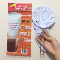 Jual saringan teh atau kopi penyaring thai tea , green , mix coffee Murah