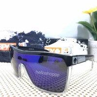 Kacamata Flynn Blue Polarized Lens / sunglasses spy lensa besar biru