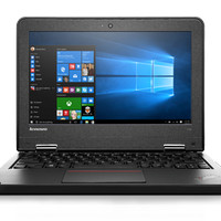 Laptop Lenovo Thinkpad 11E-5V00 Black Intel 2940 4GB 500GB 11.6