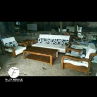 Kurai Tamu Sofa, Set Kursi Tamu Gajah Jati Mebel Jepara