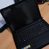 Lenovo G40-30 / 80FY Intel Celeron Laptop Kerja Desain Non Game Gaming