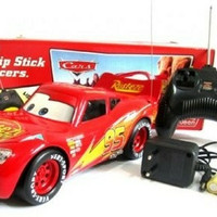 MAINAN MOBIL RC CARS MCQUEEN BATERAI CASH