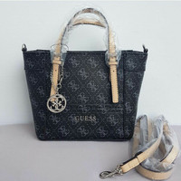 Jual tas guess delaney mini black bag Murah