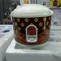 Promo MIYAKO MAGIC COM BATIK cinta Indonesia