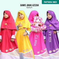 gamis anak azizah fattaya nkd