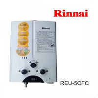Rinnai Water Heater Gas REU-5CFC REU5CFC Pemanas Air Gas RINNAI