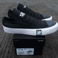 SEPATU CONVERSE UNDEFEATED KW SUPER VIETNAM BLACK / MAROON / NAVY