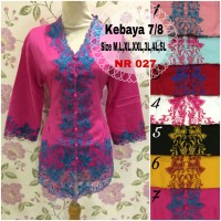 fashion kebaya encin nirwana lengan7/8