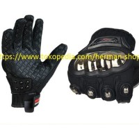 SARUNG TANGAN GLOVES BIKERS MAD BIKE BESI type mad-01spesial