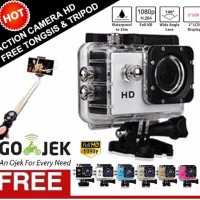 EXCLUSIVE Kogan Camera Action Sport HD Bonus Tongsis Tripod HOT PRODU