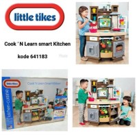 Jual LITTLE TIKES COOK N LEARN SMART KITCHEN SET DAPUR ANAK LITTLE PUMPKINS Murah