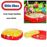 Jual LITTLE TIKES COZY COUPE SANDBOX 638923 BAK PASIR LITTLE PUMPKINS TOYS Murah