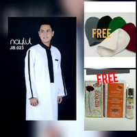 Jual Gamis Jubah Pria Modern naylul JB023 Murah