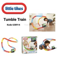 Jual LITTLE TIKES TUMBLE TRAIN LITTLE PUMPKINS TOYS MAINAN ANAK REL KERETA Murah