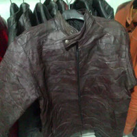 Jual Jaket Kulit Garut Asli 01 Murah