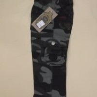 Celana Panjang Celana Cargo Anak Bahan katun 3 4 5 Tahun Motif Army