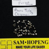 iPhone 5 / 5S Baut satu set full lengkap