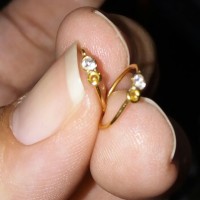 Anting Bayi Swarovski emas 24 karat gold anting emas99 Berkualitas