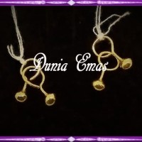 Anting Bayi Toge 0 5 gram 24 Karat Berkualitas