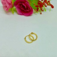 Anting Ring Bayi 85 0 5gr 24K Berkualitas