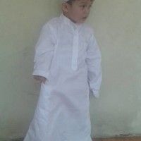Baju Muslim Anak Gamis Jubah Putih 2 Dan 3 Tahun Murah