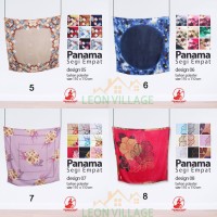 Scarf Hijab Segi Empat Grosir Kerudung Panama A Umama Jilbab Motif Mur