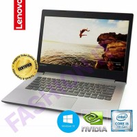 MURAH LAPTOP LENOVO IDEAPAD 320 14IKBN INTEL CORE i5 7200U PLUS VGA