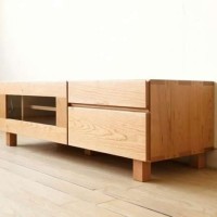Meja Tv Jepang Model minimalis Full Kayu Solid Pinus Pine Wood