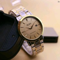 BEST PRO jam tangan ALBA pria dan winta ada tanggal nya